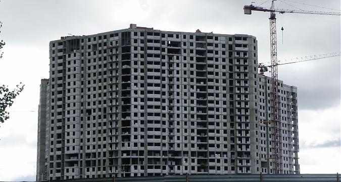 ЖК  Датский квартал, корпус 3, вид с Липкинского ш., фото 8 Квартирный контроль