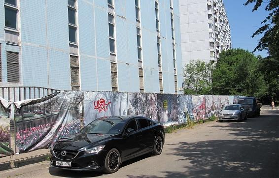 ЖК Нобель-дом Лидер в Коньково, планируемое место строительства, вид с ул. Академика Капицы, фото - 2 Квартирный контроль