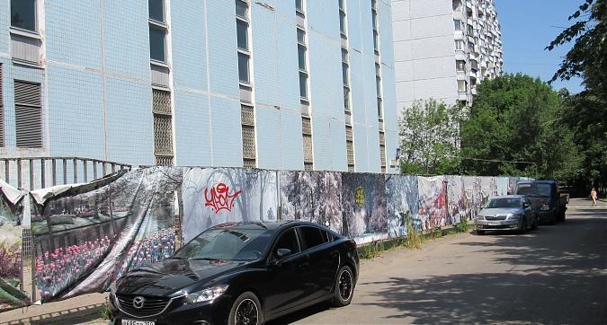 ЖК Нобель-дом Лидер в Коньково, планируемое место строительства, вид с ул. Академика Капицы, фото - 2 Квартирный контроль