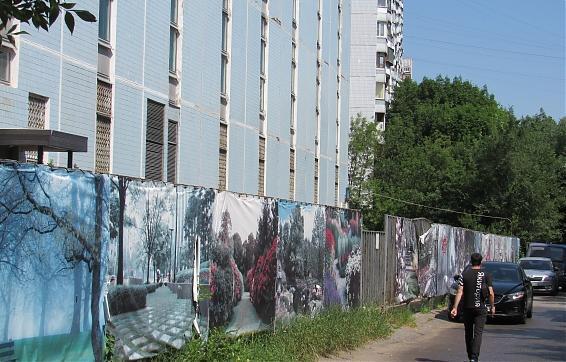 ЖК Нобель-дом Лидер в Коньково, планируемое место строительства, вид с ул. Академика Капицы, фото - 5 Квартирный контроль