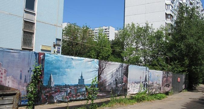 ЖК Нобель-дом Лидер в Коньково, планируемое место строительства, вид с ул. Академика Капицы, фото - 7 Квартирный контроль