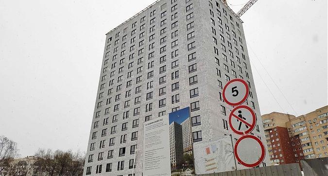 ЖК Кузьминский лес, корпус 2, вид с Центральной ул., фото 5 Квартирный контроль