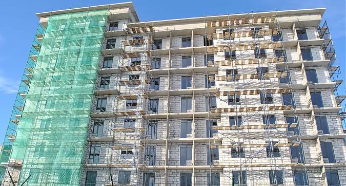 ЖК Олимп - корпус 3 ведутся монтажные работы Квартирный контроль
