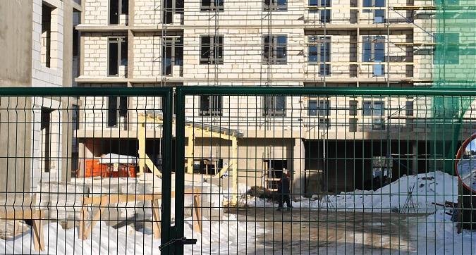 ЖК Олимп - вид на строительную площадку Квартирный контроль