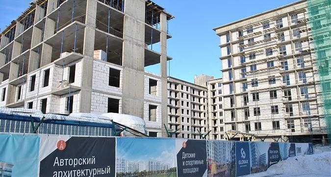 ЖК Олимп - вид на строящийся жилой комплекс, корпуса 2 и 3 Квартирный контроль