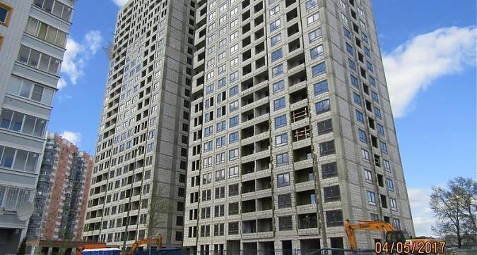 ЖК Новокуркино - вид на корпуса 1 и 2 со стороны улицы Родионова Квартирный контроль