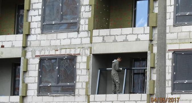 ЖК Новокуркино - вид на корпус 2 со стороны улицы Родионова Квартирный контроль