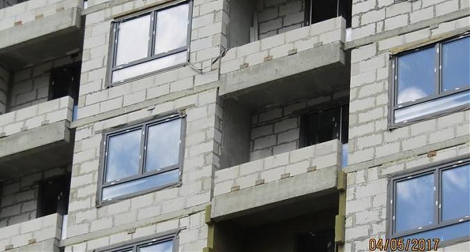 ЖК Новокуркино - вид на корпус 2 со стороны улицы Родионова Квартирный контроль