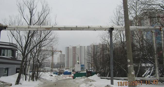 ЖК Маяк - вид на строительную площадку с западной стороны Квартирный контроль