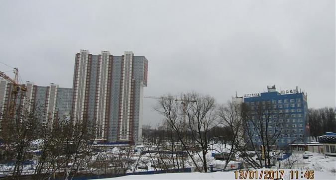 ЖК Маяк - вид на комплекс со стороны улицы Юннатов Квартирный контроль