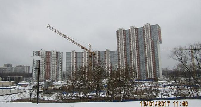ЖК Маяк - вид на комплекс со стороны улицы Юннатов Квартирный контроль