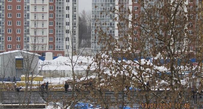 ЖК Маяк - вид на комплекс со стороны улицы Юннатов Квартирный контроль