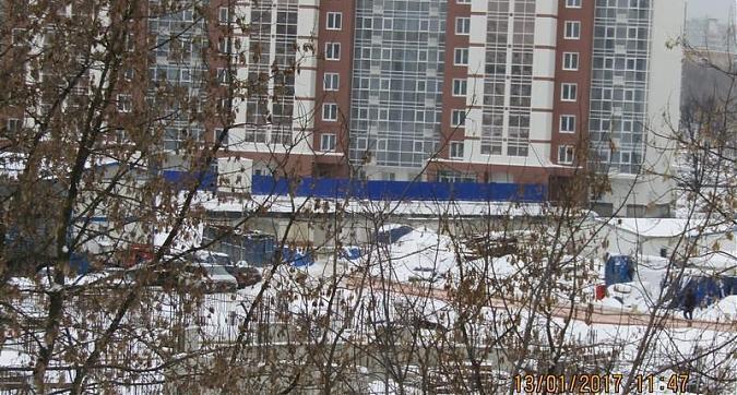 ЖК Маяк - вид на комплекс со стороны улицы Юннатов Квартирный контроль