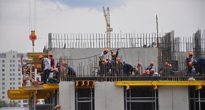 Корпус Т5 в ЖК Sreda Квартирный контроль