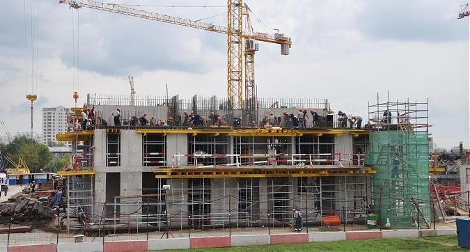 Корпус Т5 в ЖК Sreda Квартирный контроль