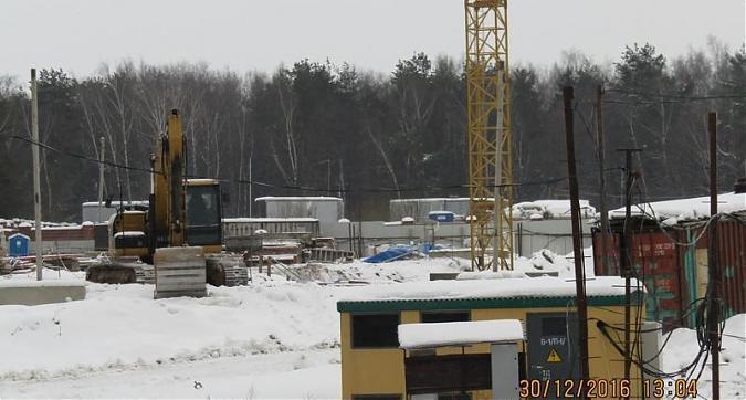 Мкрн Новорижский - вид на строительную площадку со стороны Новорижского шоссе Квартирный контроль