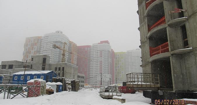 ЖК Крылатский - вид с Рублевского шоссе, фото 1 Квартирный контроль
