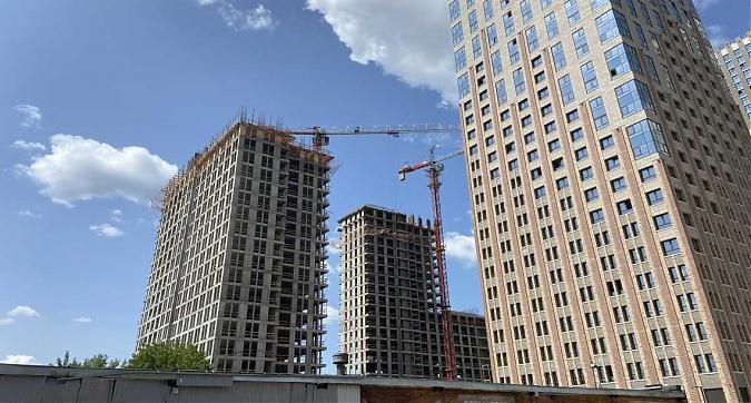 Ход строительства ЖК Level Селигерская. Июнь 2023, фото 1 Квартирный контроль
