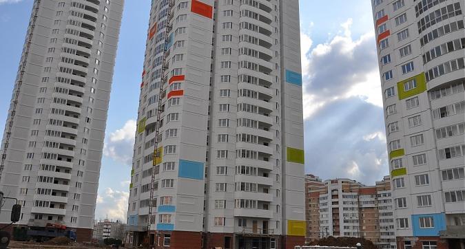 5, 6 и 7 корпуса в жилом районе Новокуркино Квартирный контроль
