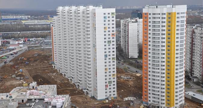 5, 6 и 7 корпуса в жилом районе Новокуркино Квартирный контроль