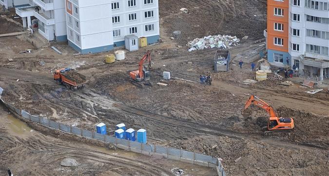 5, 6 и 7 корпуса в жилом районе Новокуркино Квартирный контроль