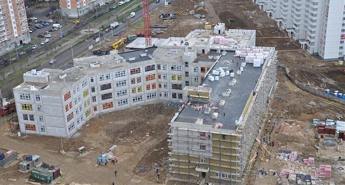 Школа в жилом районе Новокуркино Квартирный контроль