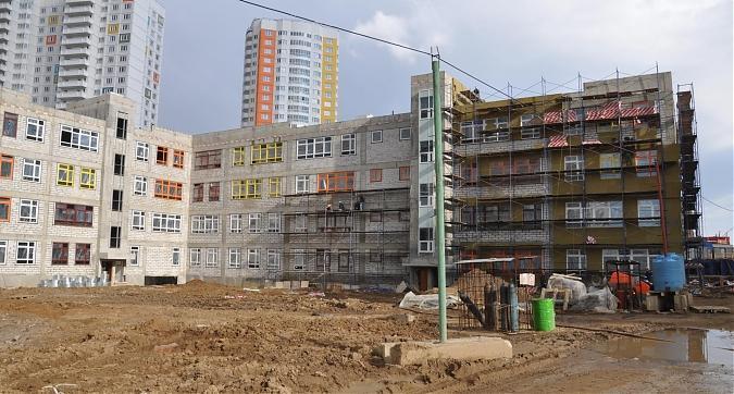 Школа в жилом районе Новокуркино Квартирный контроль