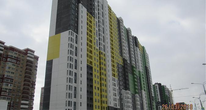 ЖК Бутово Парк 2 (Дрожжино-2), 35-й корпус, вид с Нового шоссе Квартирный контроль