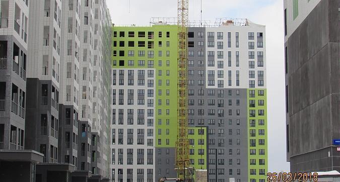 ЖК Бутово Парк 2 (Дрожжино-2), 31/1-й корпус, вид с Нового шоссе, фото 1 Квартирный контроль