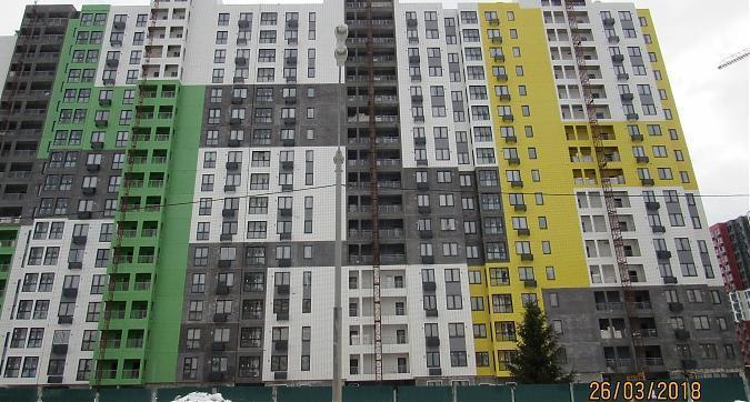 ЖК Бутово Парк 2 (Дрожжино-2), 35-й корпус, вид с Нового шоссе, фото 1 Квартирный контроль