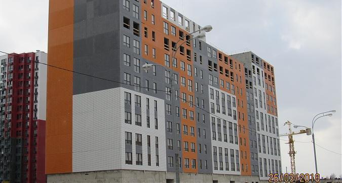 ЖК Бутово Парк 2 (Дрожжино-2), 28-й корпус, вид с Нового шоссе, фото 1 Квартирный контроль