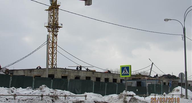 ЖК Бутово Парк 2 (Дрожжино-2),  корпус 23-25, вид с Нового шоссе, фото 2 Квартирный контроль