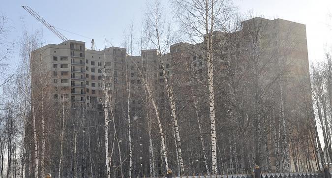 ЖК Зеленая околица, 1-й корпус, вид с улицы Березовая просека, фото 3 Квартирный контроль
