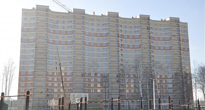 ЖК Зеленая околица, 2-й корпус, вид с улицы Березовая просека Квартирный контроль