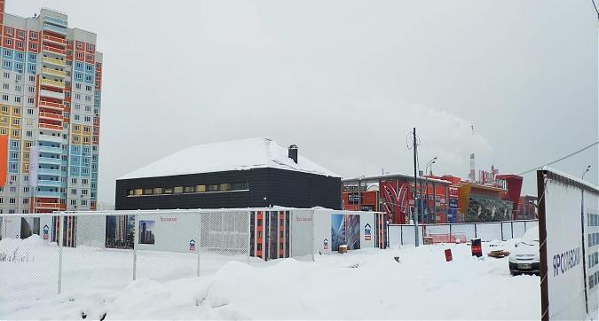 ЖК Ярославский, вид с ул. Мира, фото 1 Квартирный контроль