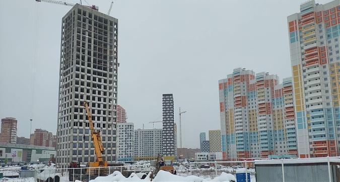 ЖК Ярославский, вид с ул. Мира, фото 2 Квартирный контроль