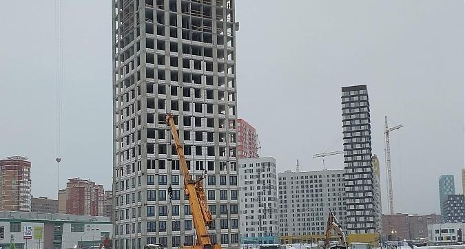 ЖК Ярославский, вид с ул. Мира, фото 3 Квартирный контроль