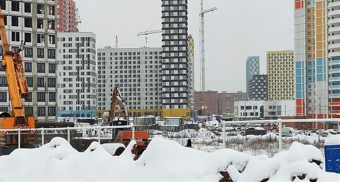 ЖК Ярославский, вид с ул. Мира, фото 5 Квартирный контроль