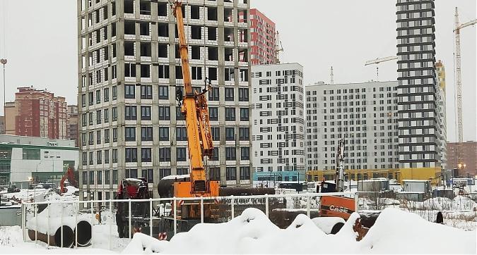 ЖК Ярославский, вид с ул. Мира, фото 4 Квартирный контроль