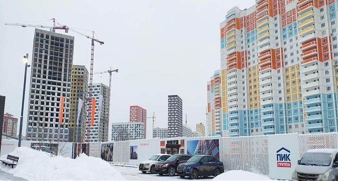 ЖК Ярославский, вид с ул. Мира, фото 6 Квартирный контроль