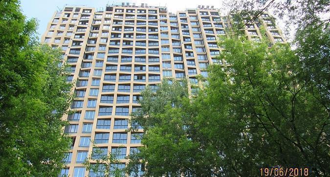 ЖК Дом Серебряный Бор - вид со стороны набережной Москва реки, фото 2 Квартирный контроль