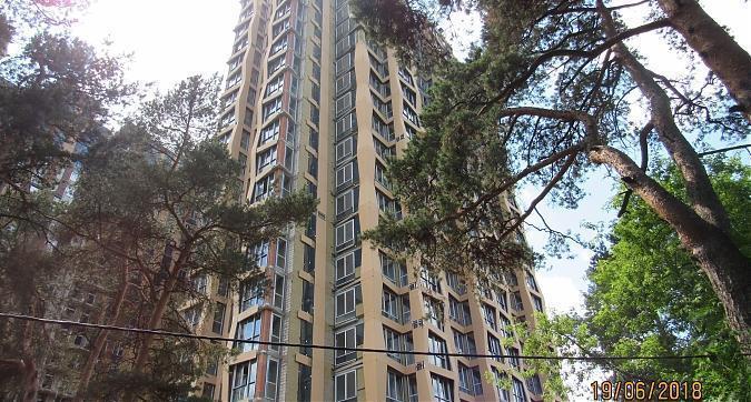 ЖК Дом Серебряный Бор - вид со стороны набережной Москва реки, фото 6 Квартирный контроль
