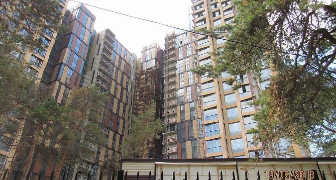 ЖК Дом Серебряный Бор - вид со стороны набережной Москва реки, фото 7 Квартирный контроль