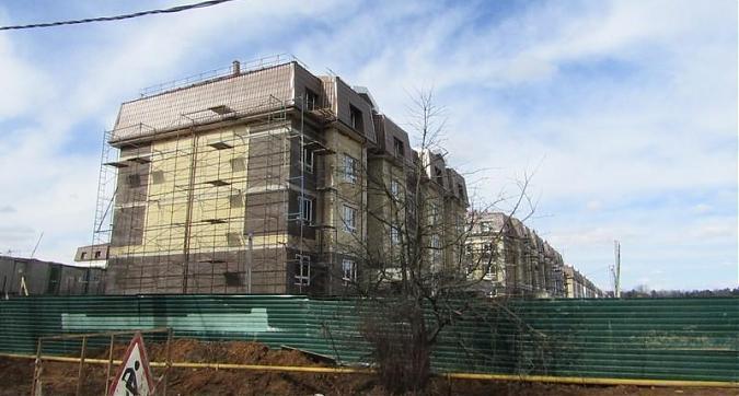 ЖК Театральный Парк - вид на корпус 44 со стороны Полевой улицы Квартирный контроль
