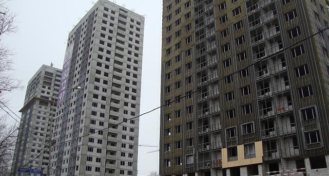 ЖК Сиреневый парк, корпус 1.1, 1.2, 1.3, вид с ул. Тагильская, фото - 3 Квартирный контроль