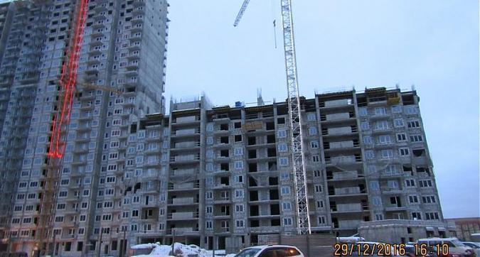 ЖК Спасский мост - вид на корпус 8 со стороны Спасской улицы Квартирный контроль
