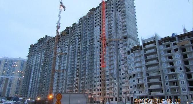 ЖК Спасский мост - вид на корпус 8 со стороны Спасской улицы Квартирный контроль