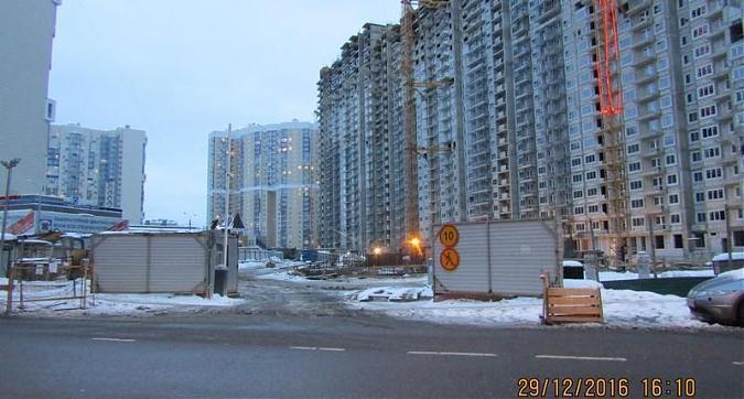 ЖК Спасский мост - вид на корпус 8 со стороны Спасской улицы Квартирный контроль