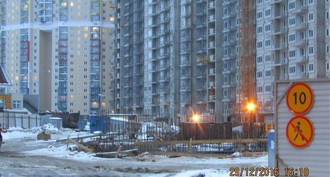ЖК Спасский мост - вид на корпус 8 со стороны Спасской улицы Квартирный контроль