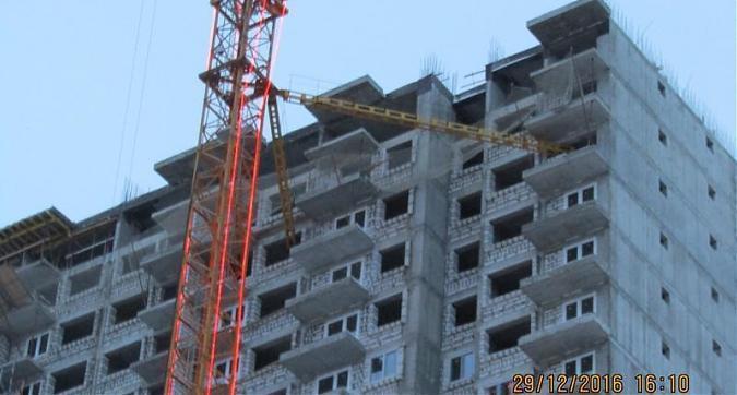 ЖК Спасский мост - вид на корпус 8 со стороны Спасской улицы Квартирный контроль